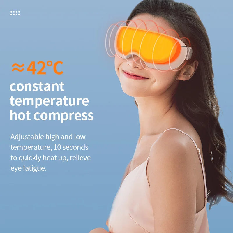 Heated Steam Eye Massager
