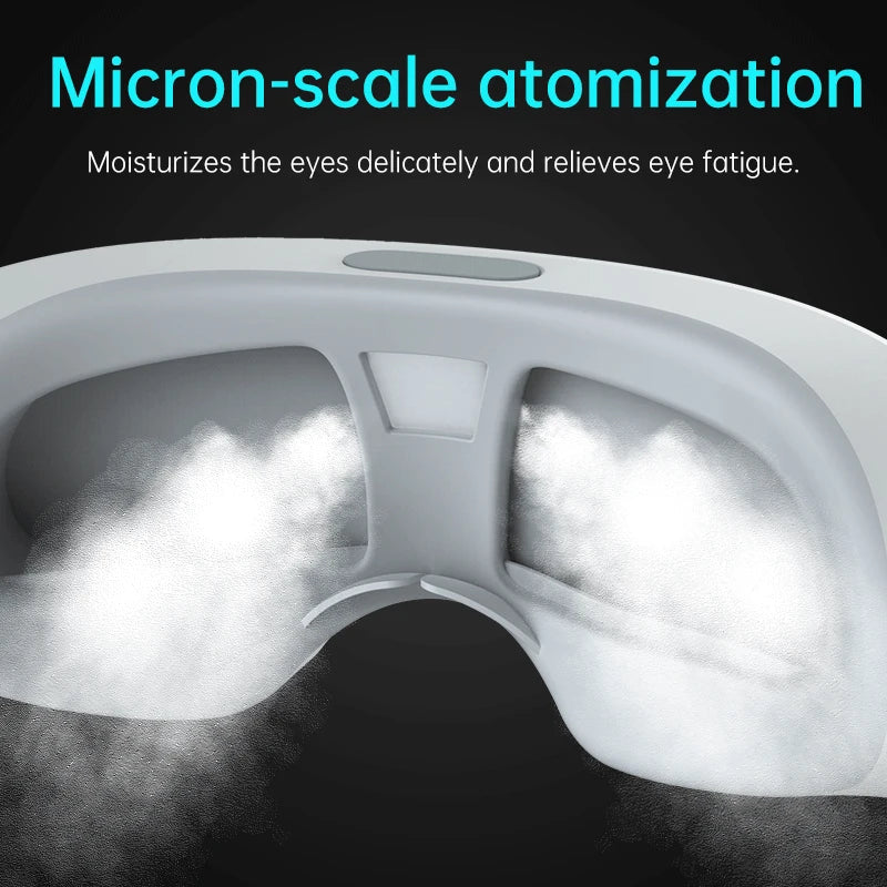 Heated Steam Eye Massager