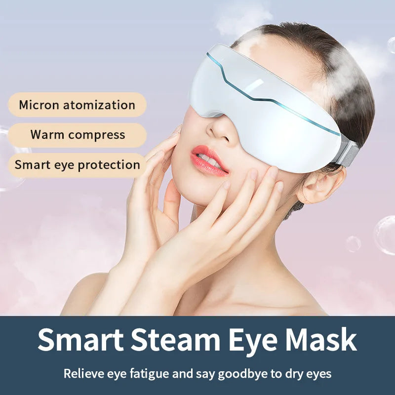 Heated Steam Eye Massager