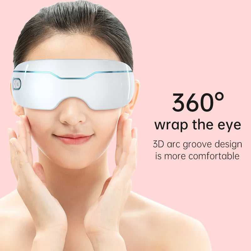Heated Steam Eye Massager