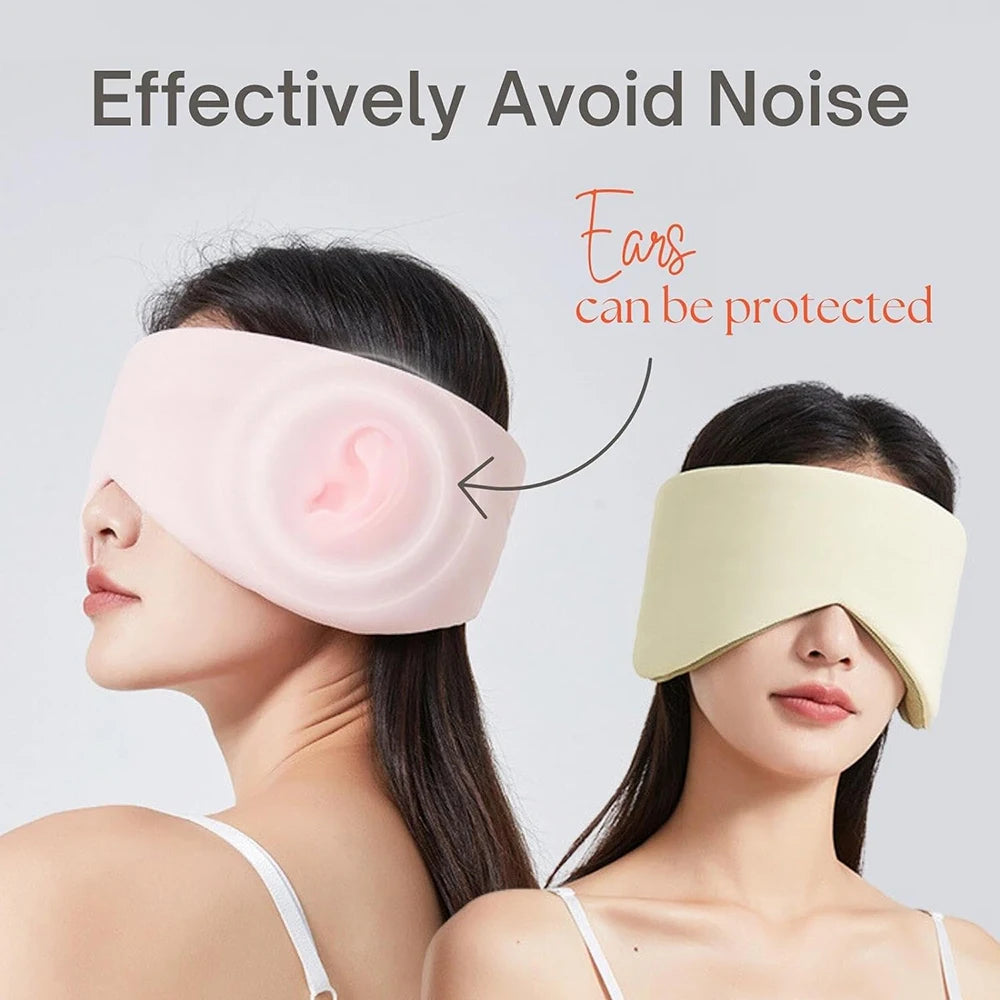 Silk Sleep Mask — Total Blackout
