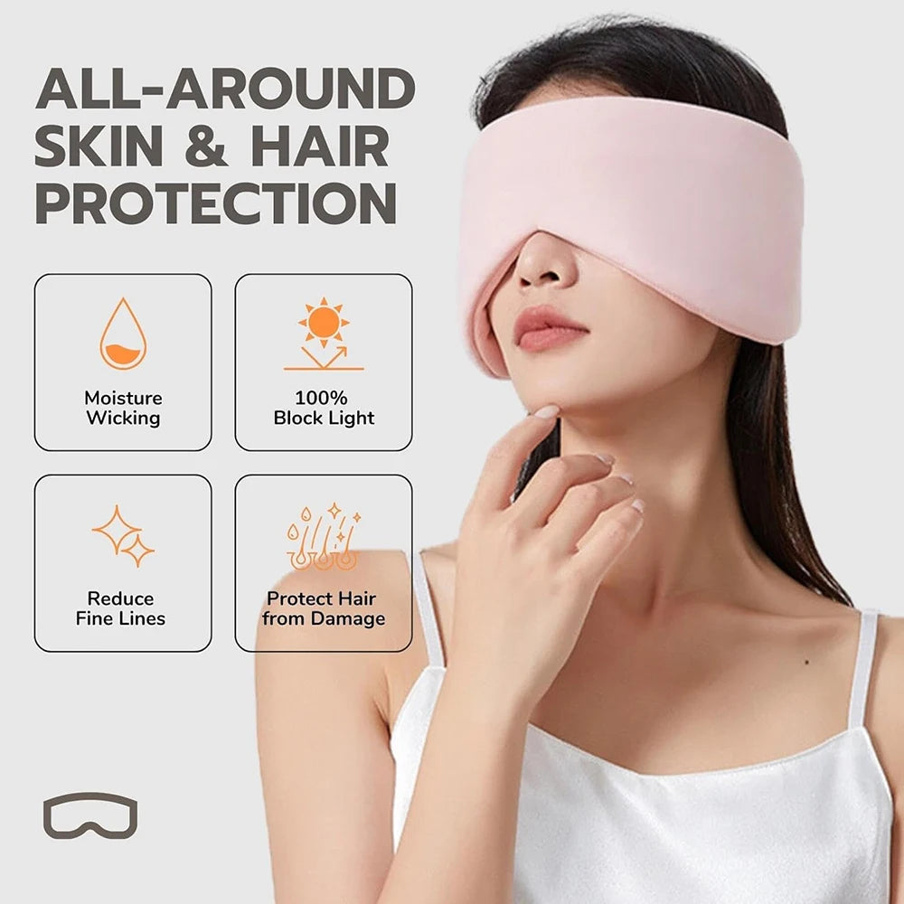 Silk Sleep Mask — Total Blackout