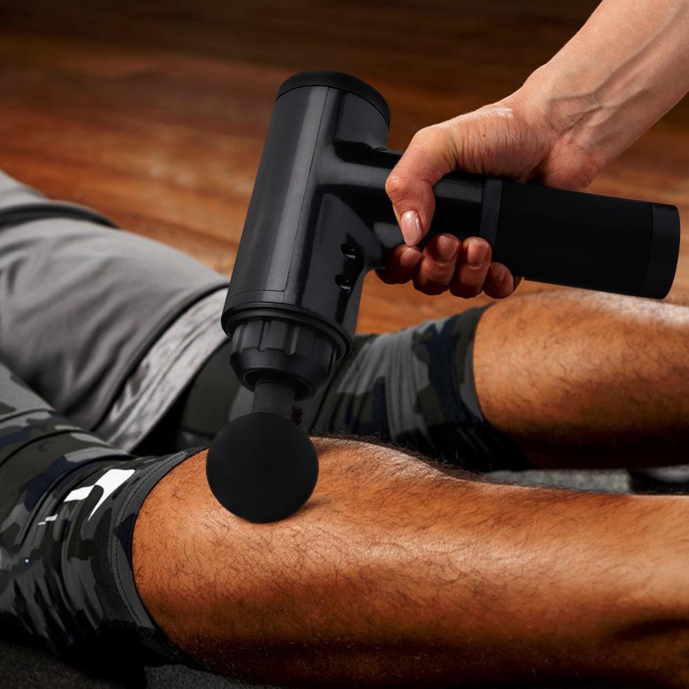Recovery & Rest Bundle - 6-Speed Handheld Massager and Silk Sleep Mask